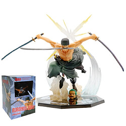 Universal Animation ZORO Données d'action injustifiées PVC Collection Modèle Jouet | Action Numéro (ZORO)