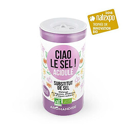 Aromandise Substitut de sel Ciao le sel - Acidulé 70 g