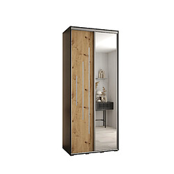 Abiks Meble Armoire Davos 13 À Portes Coulissantes 235,2/100/45 2 Portes