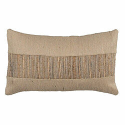 BigBuy Home Coussin Beige 30 x 50 cm