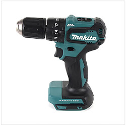 Makita DHP 483 Y1J-D Perceuse-visseuse à percussion sans fil 18V 40Nm en Makpac + 1x 1,5 Ah batterie + chargeur