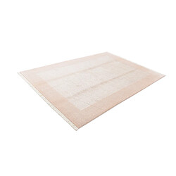 Vidal Tapis de laine 246x170 beige Darya