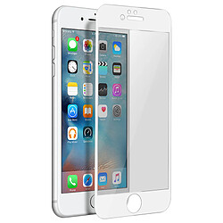 Avizar Film Écran iPhone 6 et 6S Verre Trempé 9H Biseauté Transparent Bord blanc