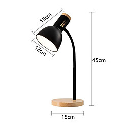 Lampe de Bureau Moderne Noir