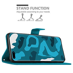 Acheter Cadorabo Coque Huawei P40 Etui en Bleu