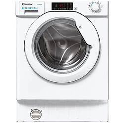 Lave-linge intégrable 7kg 1200 tours/min - cbw27d1e-s - CANDY pas cher