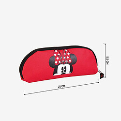 Coffret Minnie Mouse Rouge (22 x 7 x 4 cm)