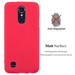 Avis Cadorabo Coque LG K8 2017 Etui en Rouge