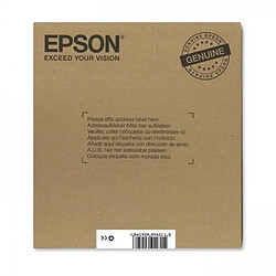 Acheter Cartouche d'Encre - Imprimante EPSON Multipack EasyMail T2986 - Fraise - Noir, Cyan, Jaune, Magenta (C13T29864511)