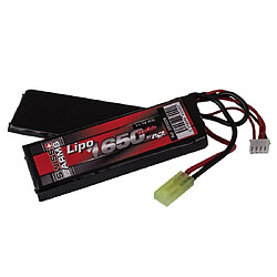 Batterie LiPo Swiss Arms 11,1 V 1650 mAh 40C Twin Combi Stick