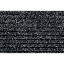 RUGSX Paillasson antidérapant pour les mètres courants DURA 2868 extérieur, intérieur, sur caoutchouc - anthracite 66x185 cm pas cher