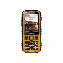 Maxcom Strong MM920 Rugérisé Jaune (Yellow) Single SIM