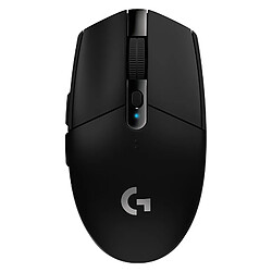 Universal Souris G304 Hero - Noir Souris gaming sans fil - 12000 DPI - Capteur Hero - Technologie LightSpeed - Récepteur USB