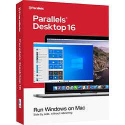 Parallels Desktop pour Mac - Edition Standard - Licence 1 an - 1 poste - A télécharger