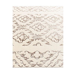 Vidal Tapis de laine 203x155 beige Darya pas cher