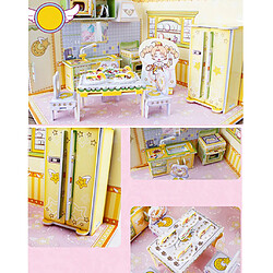 DIY Dollhouse Miniatures bricolage Cadeau