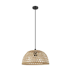 EGLO Plafonnier Dome Suspension Noir