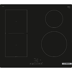 Avis Bosch Serie 4 PVS61RBB5E plaque Noir Intégré (placement) 60 cm Plaque avec zone à induction 4 zone(s)