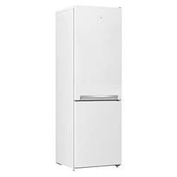 Réfrigérateur combiné 54cm 262l statique blanc - RCSA270K40WN - BEKO 