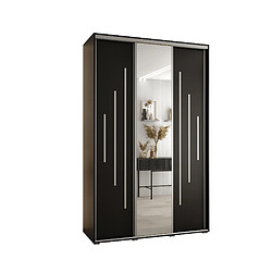 Abiks Meble Armoire Davos 13 À Portes Coulissantes 235,2/150/45 3 Portes