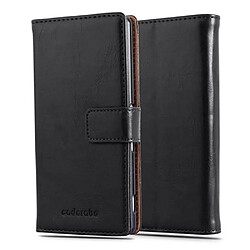 Cadorabo Coque Sony Xperia Z3 PLUS / Z4 Etui en Noir