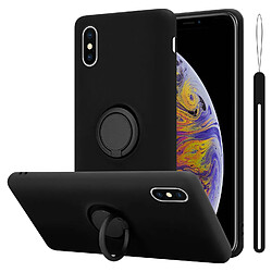 Cadorabo Coque iPhone XS MAX Etui en Noir