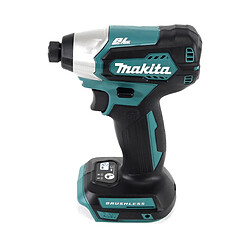 Makita DTD 155 RT1 Visseuse à percussion sans fil 18 V Brushless Li-Ion en Makpac + 1 x BL1850 5,0 Ah batterie - sans chargeur