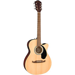 Avis FA-135CE Concert WN Natural Fender