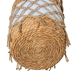 Lot de paniers Alexandra House Living 03792 Blanc osier Rotin Fibre naturelle (3 Unités) pas cher