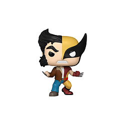 Funko Marvel - Figurine POP! Split- Wolverine/Logan 9 cm