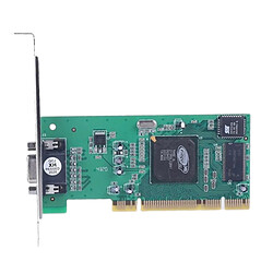 NC Ordinateur de bureau ATI Rage XL 8MB PCI VGA Vidéo Carte Graphique Carte Vidéo PC Accessoires Carte Graphique Multi-Display pour HISHARD/COPAIN/BETWIN