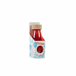 Petit Boum Bouteille sensorielle Float rouge - Petit boom