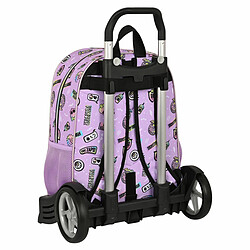 Avis Cartable à roulettes Monster High Best boos Lila 33 x 42 x 14 cm