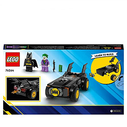 LEGO 76264 La poursuite du Joker en batmobile?