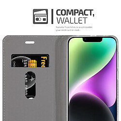 Acheter Cadorabo Coque iPhone 14 Etui en Gris