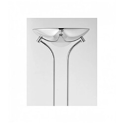 Acheter Endon Lampadaire Rome avec liseuse, chrome