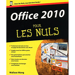 Office 2010 pour les nuls - Occasion