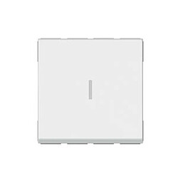 permutateur - 2 modules - 10a - blanc - legrand mosaic 077021l