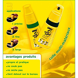 Uhu Twist & glue 44498 Recharge solvant 810 ml