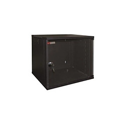 Armoire Murale Rack WP WPN-RWA-06604- 6 U 540 x 450 x 310 mm Noir