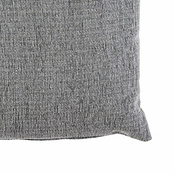 Avis BigBuy Home Coussin Polyester Coton Gris 50 x 30 cm