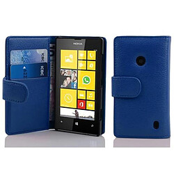 Cadorabo Coque Nokia Lumia 520 / 521 Etui en Bleu