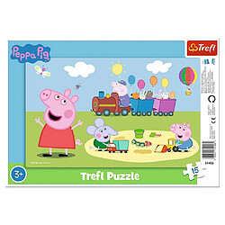 Avis Trefl- Peppa Pig Puzzles pour Enfants, 31406