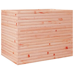 vidaXL Jardinière 90x60x68,5 cm bois massif douglas