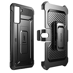 Coque pour Samsung S23 Plus Antichoc Béquille Supcase Unicorn Beetle Pro noir