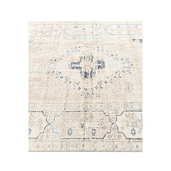 Acheter Vidal Tapis de laine 254x137 beige Ultra Vintage