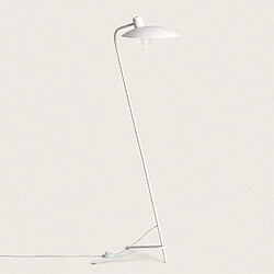 Ledkia Lampadaire Metal Lineo Blanc