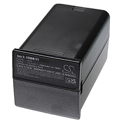 vhbw Batterie compatible avec Godox AD200, AD200 Pro flash d'appareil photo (2900mAh, 14,4V, Li-ion)