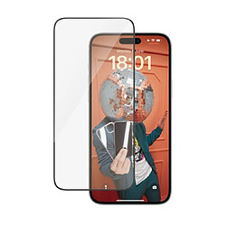 PanzerGlass Panzer Glass Protection d'écran pour Apple iPhone 15 Plus UWF Antibactérienne Transparent