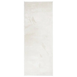 vidaXL Tapis OVIEDO à poils courts beige 80x200 cm